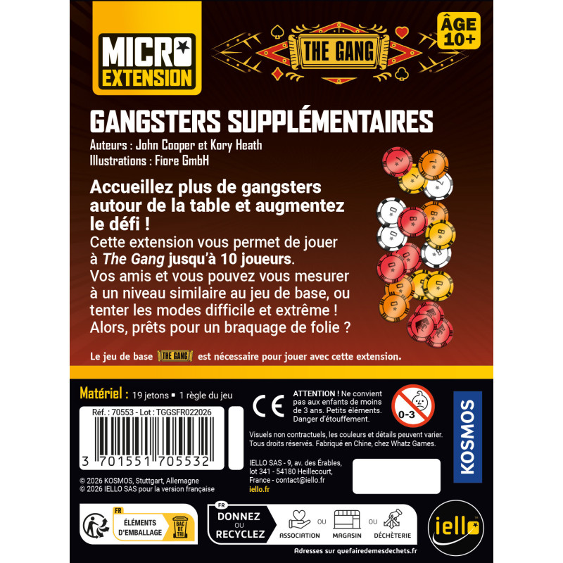 The Gang : Gangsters – Image 2