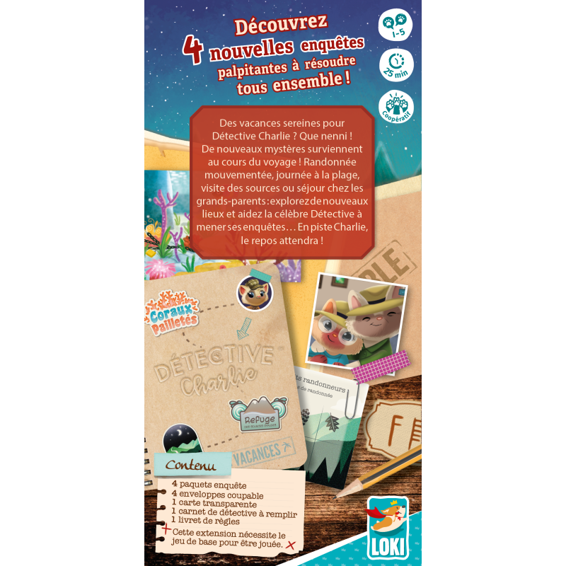 Detective Charlie : Part en Vacances – Image 2