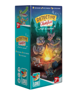 Detective Charlie : Part en Vacances