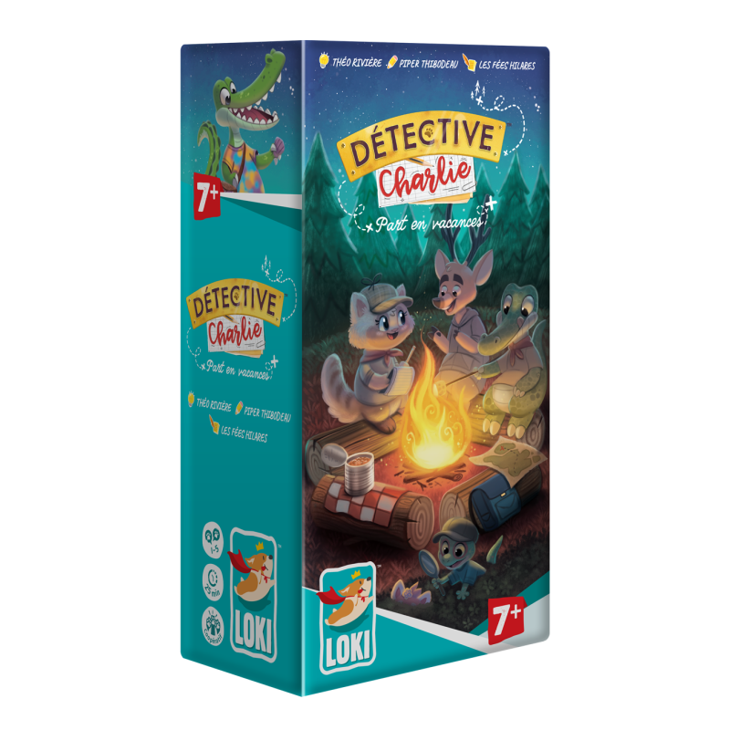 Detective Charlie : Part en Vacances