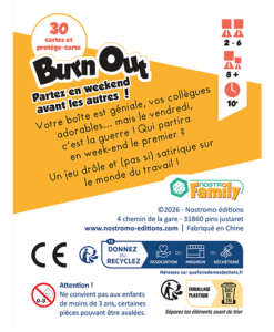Alternative view of BURN OUT