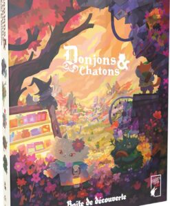 Donjons et Chatons : Boîte de découverte