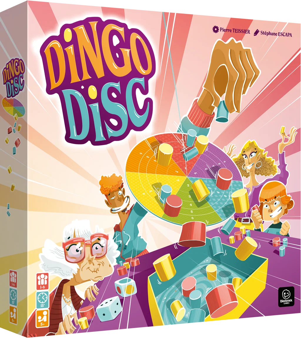DINGO DISC - EDITION 2025