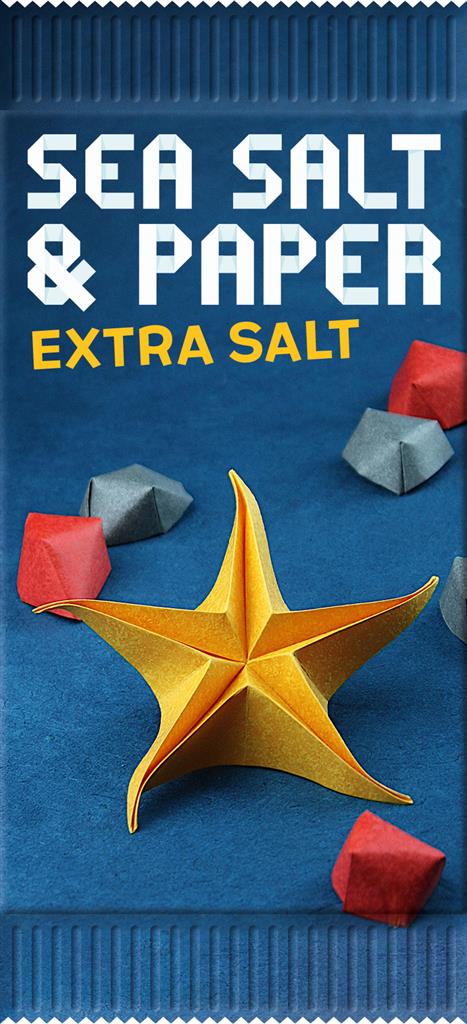 Sea Salt & Paper : Extra Salt
