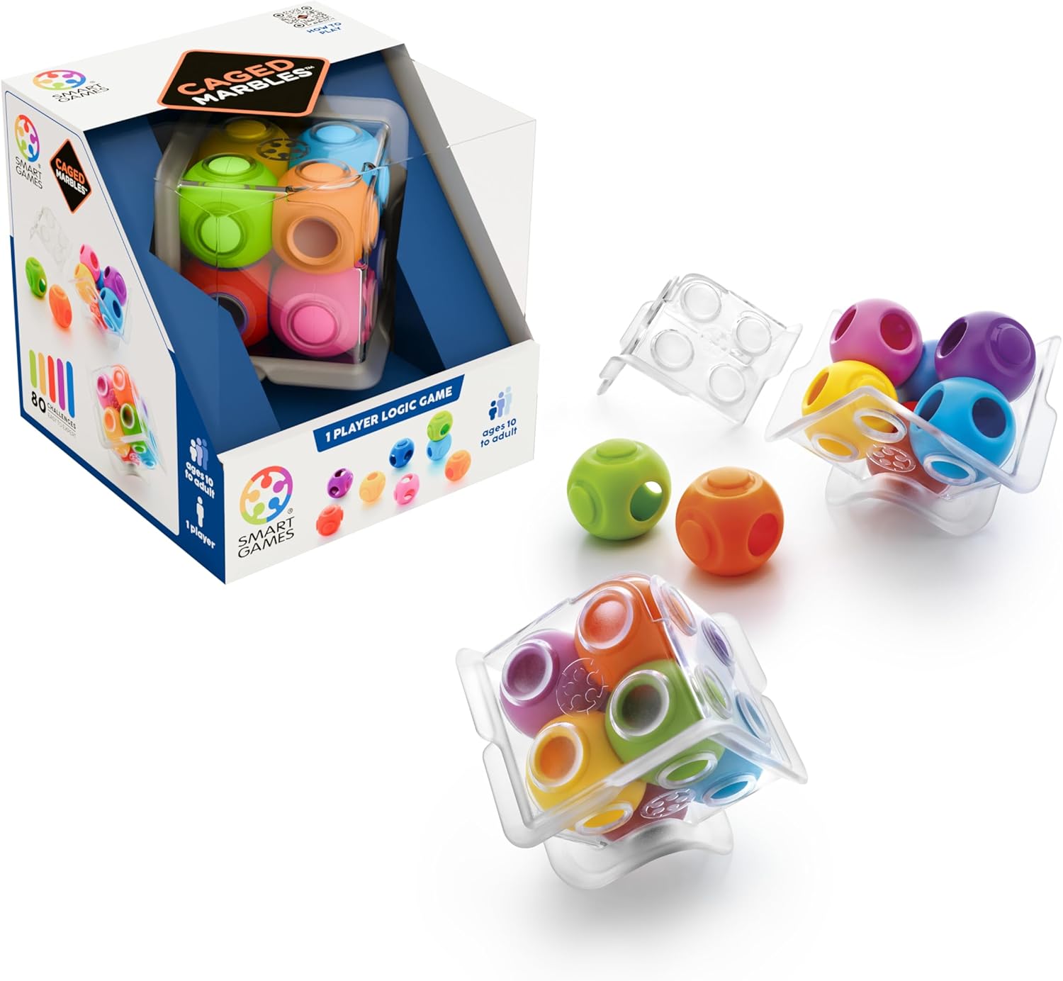 Caged Marbles – Image 2