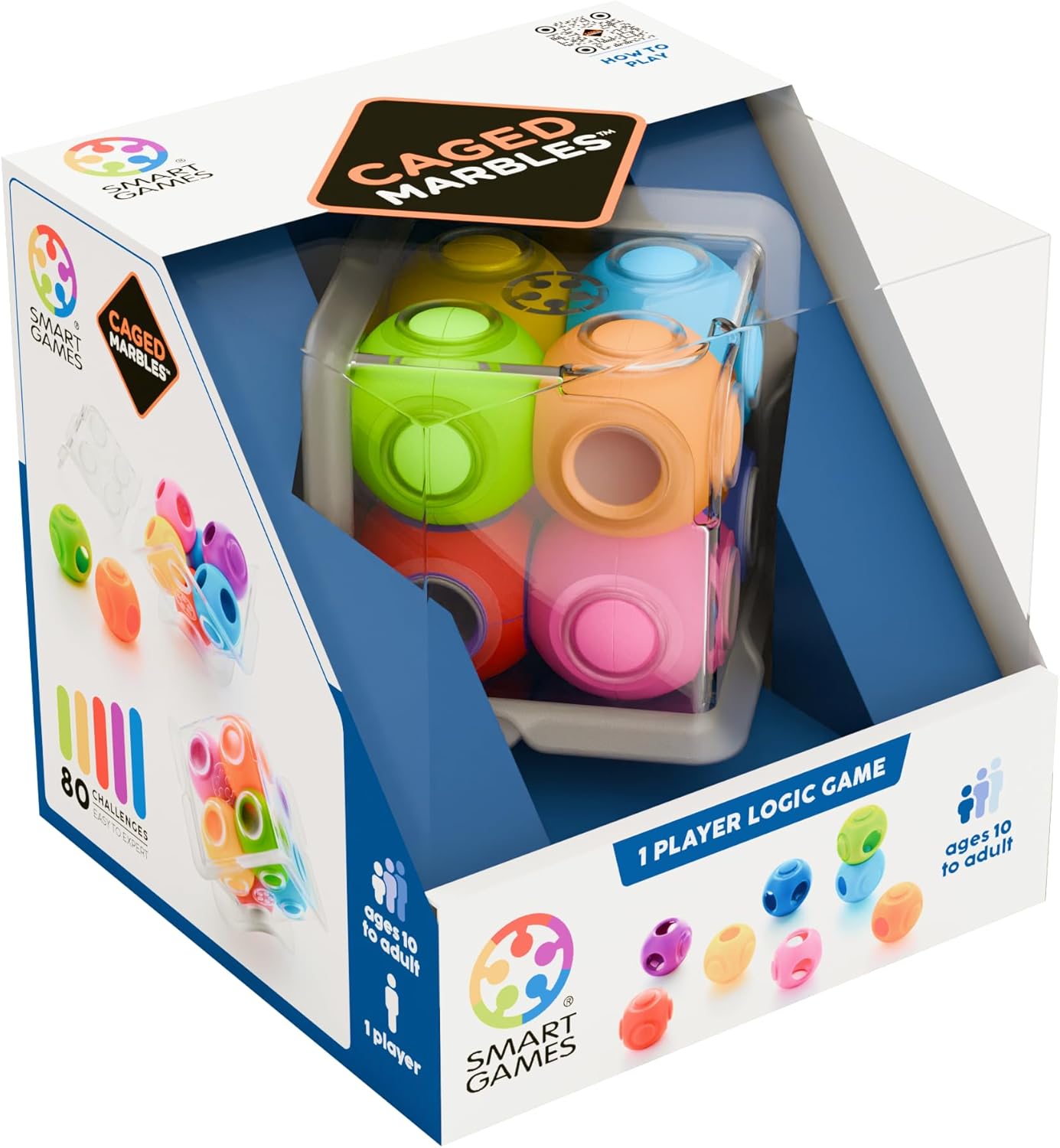 Caged Marbles