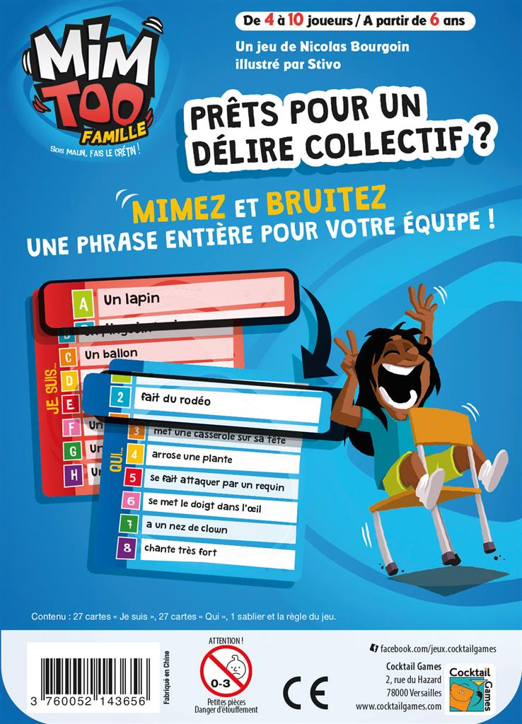 Mimtoo : Famille (Nouvelle Édition) – Image 3