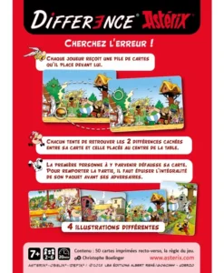 Alternative view of DIFFERENCE - Edition Astérix