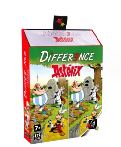 DIFFERENCE - Edition Astérix