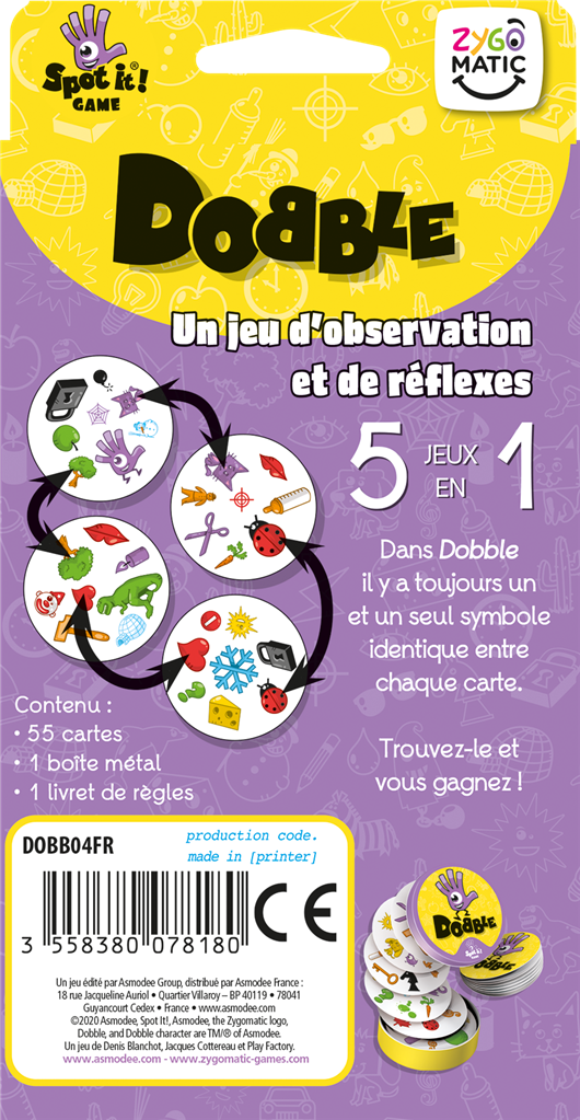 Dobble Classique (Blister Eco) – Image 2