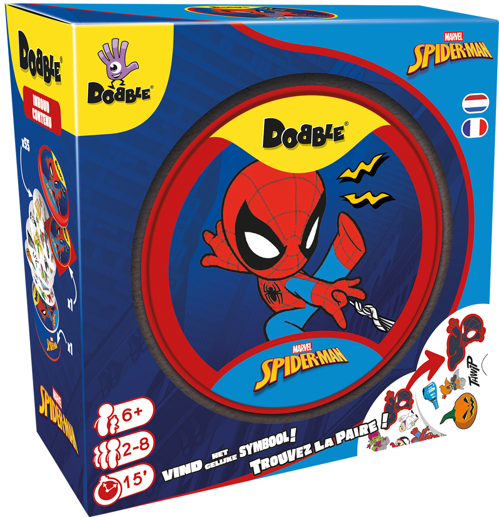 Dobble Spiderman