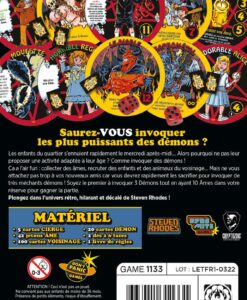 Alternative view of LET'S SUMMON DEMONS