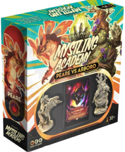 Dragon Eclipse : Mystling Academy (Peare vs Arboro)