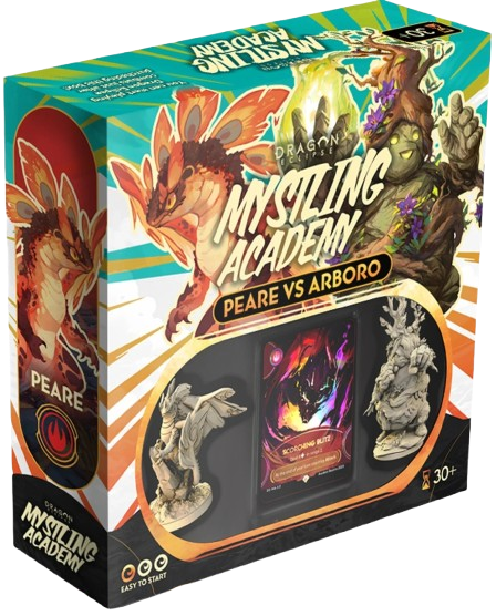 Dragon Eclipse : Mystling Academy (Peare vs Arboro)
