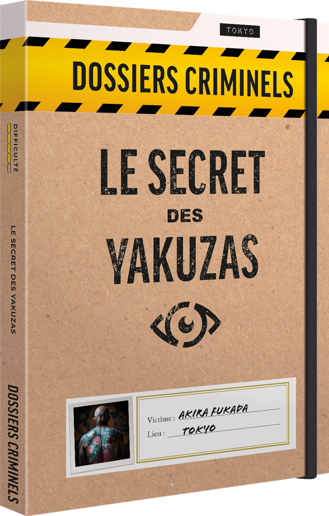 Dossiers Criminels : Le Secret des YakuzasDossiers Criminels