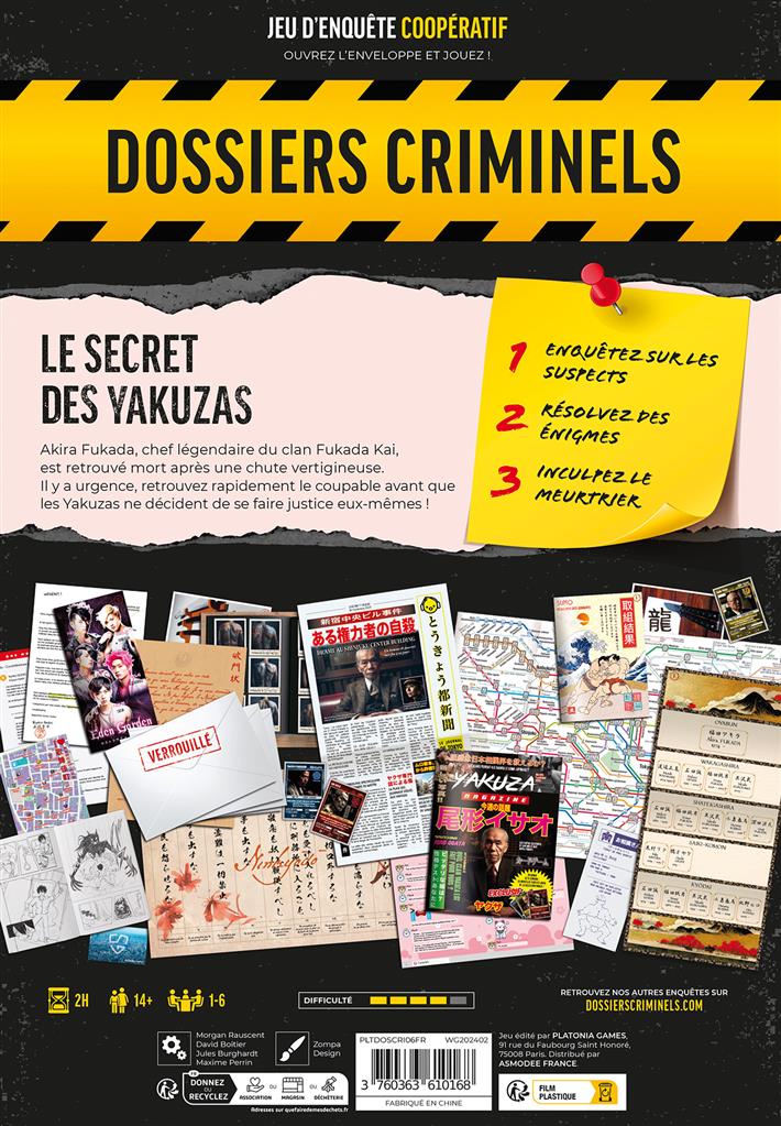 Dossiers Criminels : Le Secret des YakuzasDossiers Criminels – Image 3