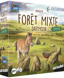 Forêt Mixte Dartmoor : Exmoor (ext)