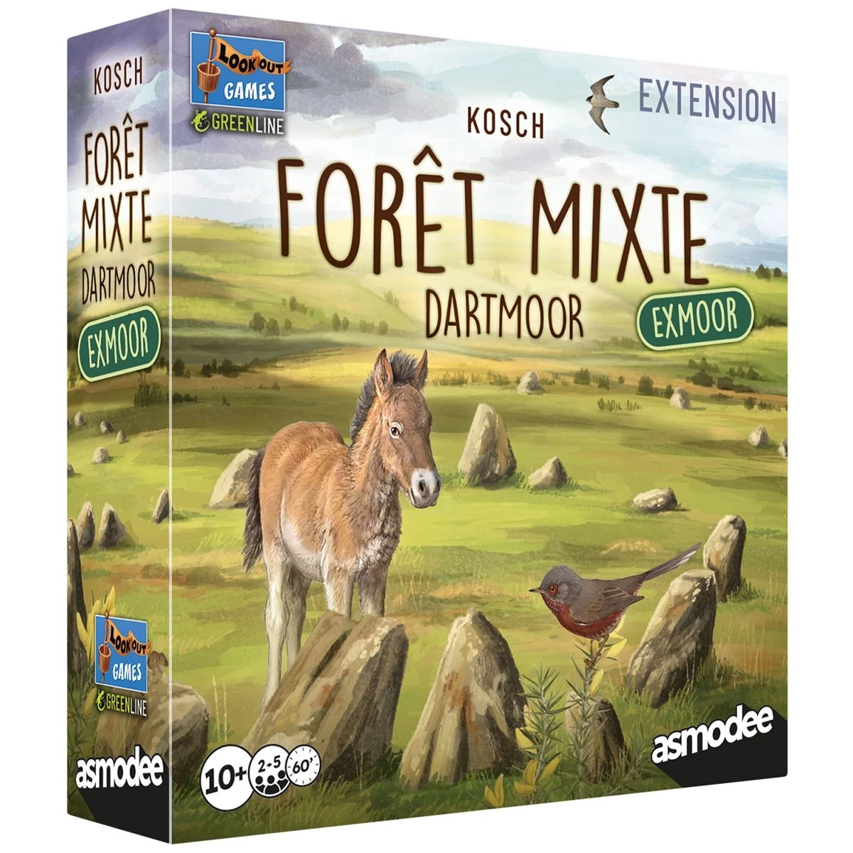 Forêt Mixte Dartmoor : Exmoor (ext)