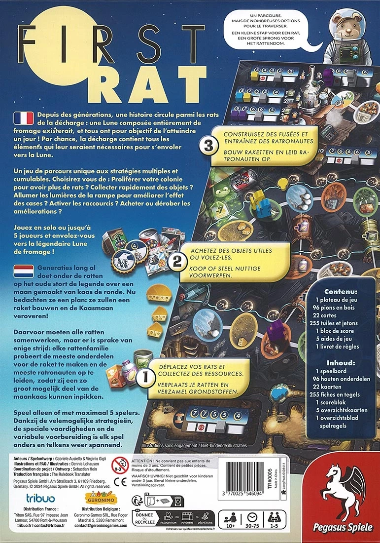 First Rat – Image 3