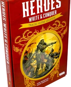 HEROES WRITE AND CONQUER