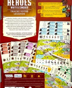 Alternative view of HEROES WRITE AND CONQUER
