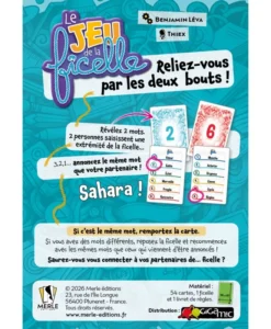 Alternative view of Le Jeu de la Ficelle