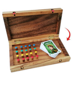Alternative view of Jeu de TOCK 4 pliable ""Le délirant