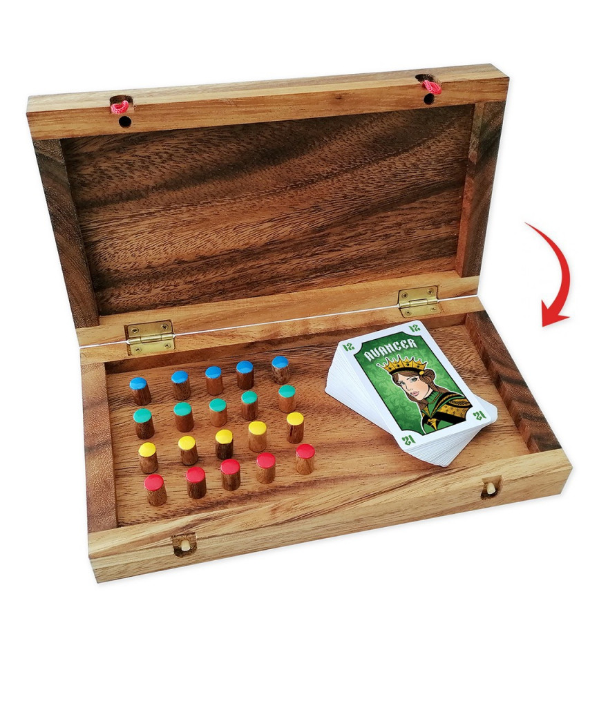 Jeu de TOCK 4 pliable ""Le délirant – Image 2