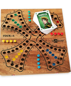 Jeu de TOCK 4 pliable ""Le délirant