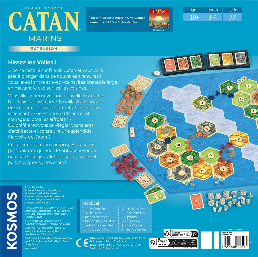 Catan: Marins (Ext) – Image 2