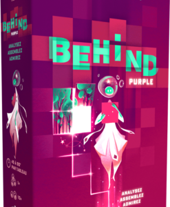 Behind : Purple