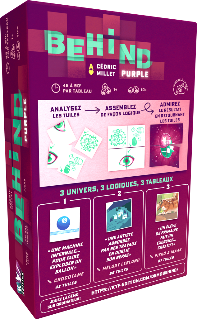 Behind : Purple – Image 3