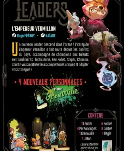 Leaders - l'Empereur Vermillon – Image 3