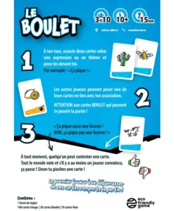 Alternative view of Le Boulet