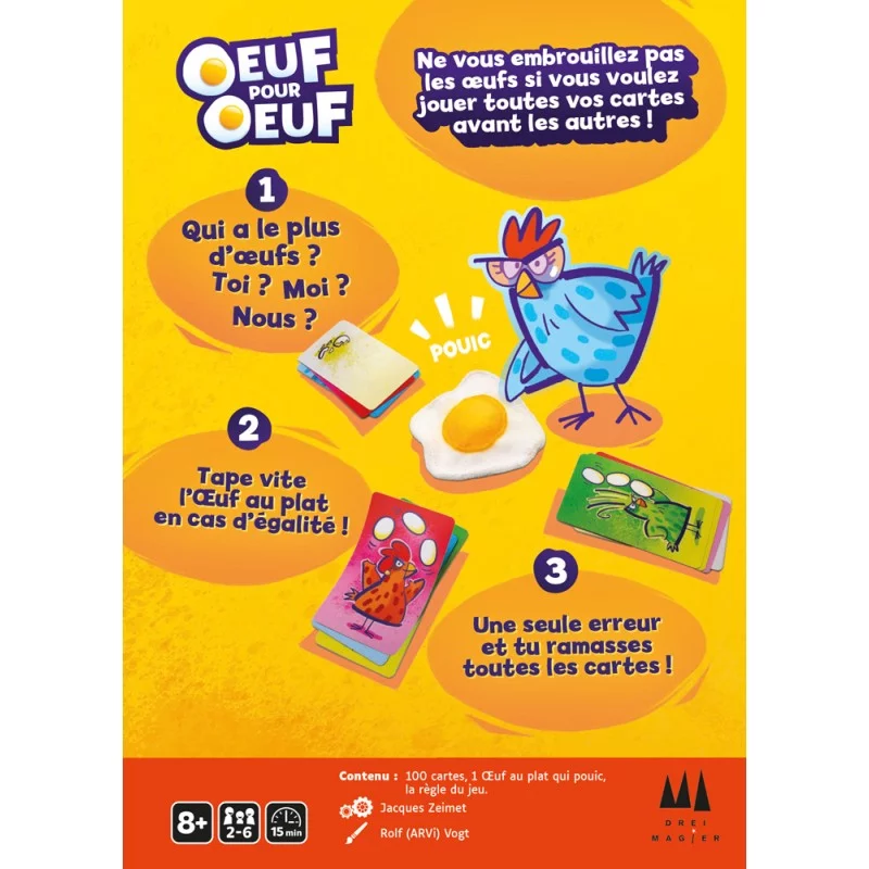 Oeuf Pour Oeuf – Image 2