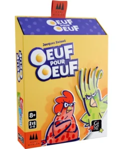 Oeuf Pour Oeuf