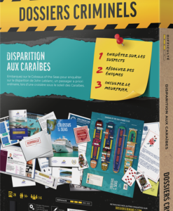 Alternative view of Dossiers Criminels - Disparition aux Caraïbes