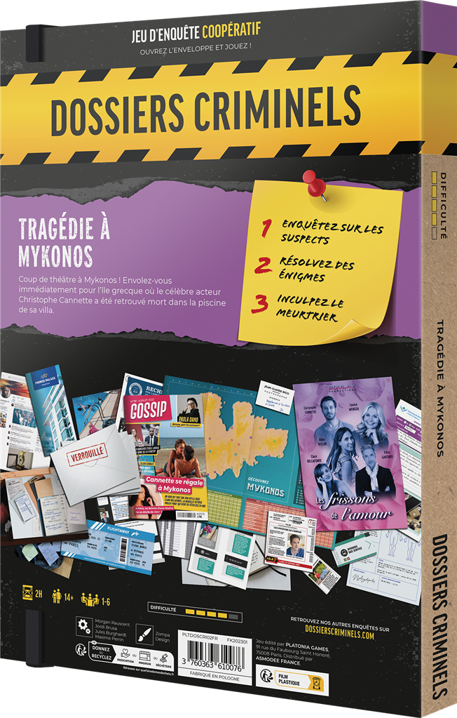 Dossiers Criminels - Tragédie à Mykonos – Image 2
