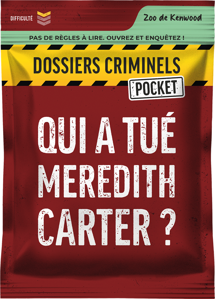 Qui a tué Meredith Carter ? Dossier CRIMINEL POCKET