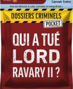 Qui a tué Lord Ravary II