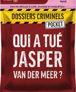 Qui a tué Jasper Van Der Meer ?
