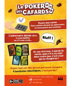 Alternative view of Le Poker des Cafards