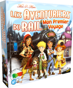 Aventuriers du Rail Europe (Les) : Premier Voyage