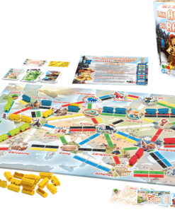 Alternative view of Aventuriers du Rail Europe (Les) : Premier Voyage