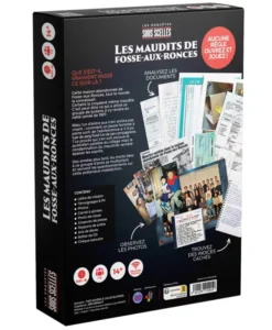Alternative view of Sous Scellés: Les Maudits de Fosse-Aux-Ronces