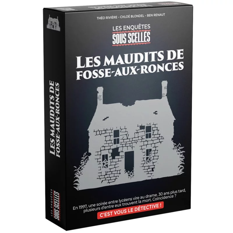 Sous Scellés: Les Maudits de Fosse-Aux-Ronces