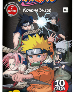 Naruto TCG : First set 2nd Edition Booster packs