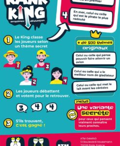 Alternative view of Rank King