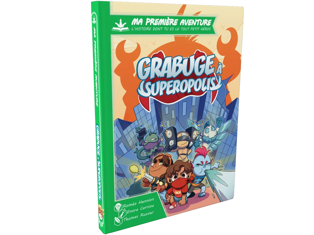 Ma première aventure Grabuge à superpolis