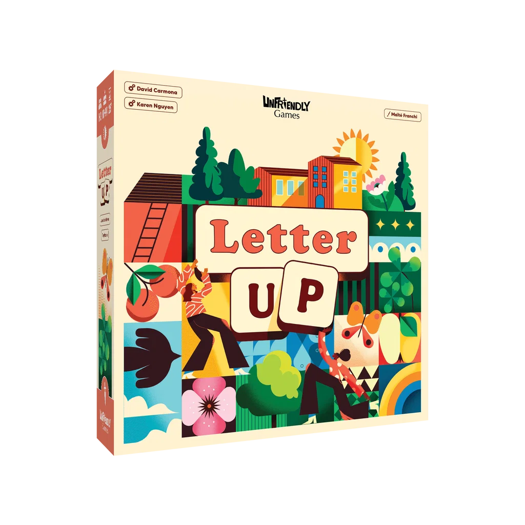 Letter up